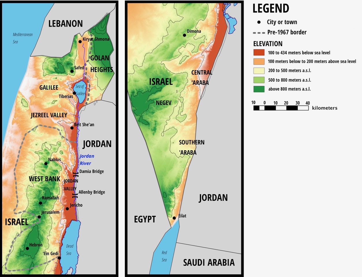 Jadaliyya - the Shadow of the Mountains: The Jordan Valley and Israel/Palestine's Marginalized East