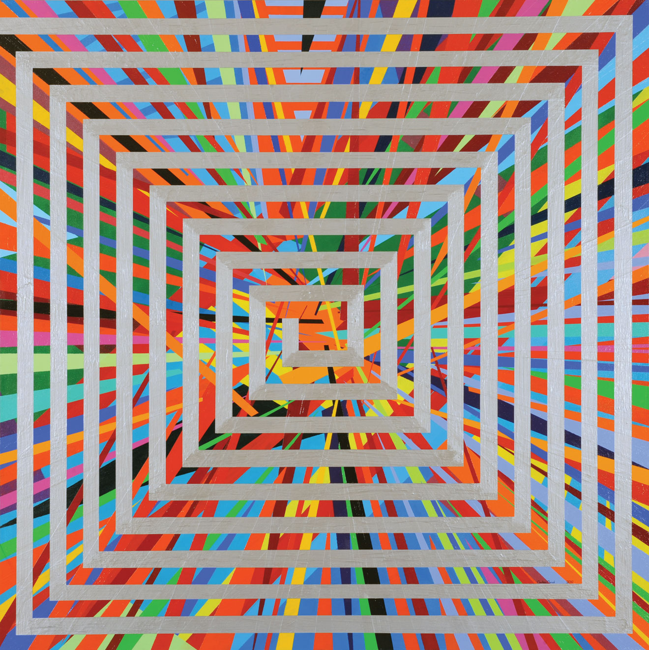 Jadaliyya Mouteea Murad And The Vocabulary Of Geometric Abstraction