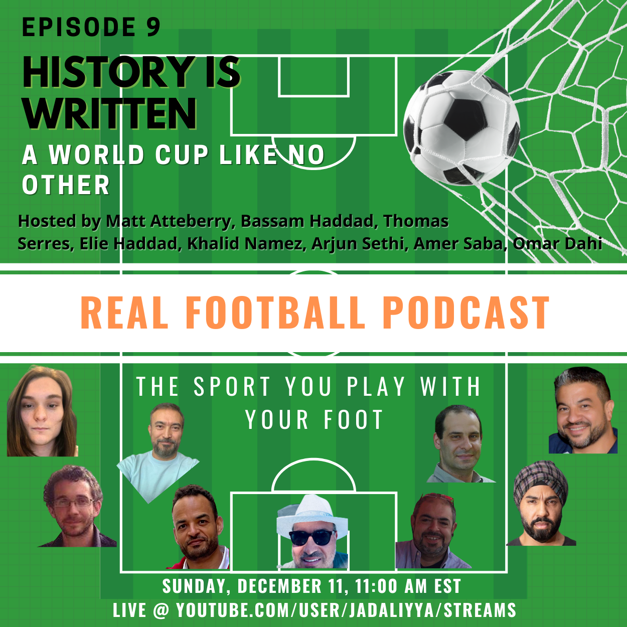 Jadaliyya - Real Football Podcast Episode 9