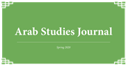 In Search of Algeria: Between Literature, History, and Cultural Studies 
