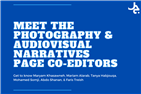 Bassam Haddad Interviews the Co-Editors of Jadaliyya's New Photography and Visual Narratives Page