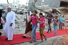 قطاع غزة والسجادة الحمراء