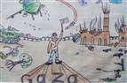 Witnessing the Censored Exhibit: "A Child's View from Gaza"