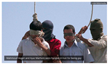 Gay Hanging in Iran: Atrocities and Impersonations