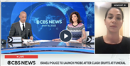 Jadaliyya Co-Editor Noura Erakat Interviewed about Israel's Police Attack at Funeral of Journalist Shireen Abu Akleh on CBS News