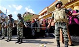 Gunfight Disrupts Luxor Polling 
