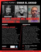 Long Form Podcast Episode 6: One Day, Everyone Will Have Always Been Against This (22 May)
