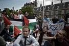 Photo Essay: Blockade Outside the Israeli Embassy in Netherlands