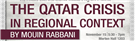 ASI/GMU Event: The Qatar Crisis in Regional Context (15 November)