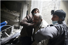 Report: Air Strikes Again Hit Syria's Ghouta, U.N. Considers Ceasefire Resolution