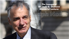 NYU Event: Ralph Nader Lecture, The Inaugural Dr. Jack G. Shaheen Memorial Lecture (Co-Sponsored by Jadaliyya)