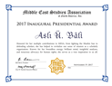 Jadaliyya Turkey Page Co-Editor Asli Bali Receives MESA's 2017 Inaugural Presidential Award