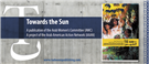 Available Now: Towards the Sun نحو الشمس (Tadween Publishing)