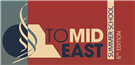 Call for Applications: TOMidEast Summer School (20 May 2019)