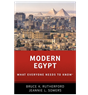 Bruce K. Rutherford and Jeannie L. Sowers, Modern Egypt: What Everyone Needs to Know (New Texts Out Now)