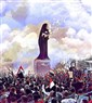 «نازل آخذ حقي»: فنانون يساندون الحراك الشعبي في العراق