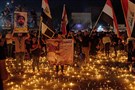 العراق: الحريق يهدد الحكم والسلطة الدينية وإيران