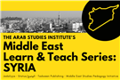 Middle East Learn and Teach Series: Syria