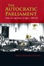Irene Weipert-Fenner, The Autocratic Parliament: Power and Legitimacy in Egypt, 1866-2011 (New Texts Out Now)
