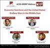 Panel Video: Economic Sanctions & the US Endless Wars in the Middle East (ACSS & MERIP)