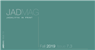 Announcing JadMag Issue 7.3 (Jadaliyya in Print)