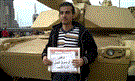 Military Re-Sentences Maikel Nabil to Two Years in Prison