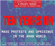 LIVE EVENT: Launching the One-Year-Long Project, “Ten Years On: Mass Protests and Uprisings in the Arab World” (17 Dec.)
