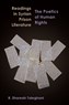 R. Shareah Taleghani, Readings in Syrian Prison Literature: The Poetics of Human Rights (New Texts Out Now)