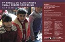  4th Annual UC Davis Spring Human Rights Initiative Symposium (9-10 May)