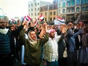حوار معقود بحرب
