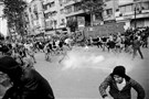 "It's an intifada a la 25 Jan now . . . ": Brief Words and Images from Hossam El-Hamalawi