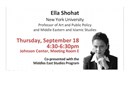 The Question of Judeo/Arabic(s): Itineraries of Belonging [Lecture at GMU]