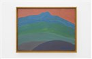 Etel Adnan at the Base of the Mountain 