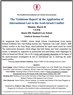 Live Twitter Feed Event: The Goldstone Report and International Law Debate at Stanford