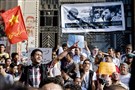 Egyptian Parliamentary Protests in Pictures