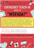 Emergency Teach-In: What Does “Intifada” Mean? Our Language, Media, Social Sciences Experts Weigh In
