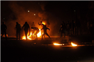 Al-Moqattam Clashes in Photos