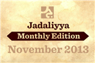 Jadaliyya Monthly Edition (November 2013)