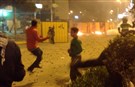 Violent Clashes at Cairo’s Roxy Square and Beyond, Up Close in Photo and Video