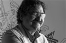 رسام الكاريكاتير السوري سعد حاجو