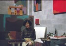 Samia Halaby's Radical Abstraction 