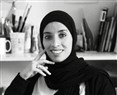 رسامة الكاريكاتير البحرينية سارة قائد
