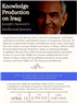 Knowledge Production on Iraq: Intellectual Journey with Joseph Sassoon (13 April)