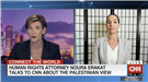 CNN Interviews Jadaliyya Co-Editor Noura Erakat on the History of the Palestine Freedom Struggle (18 May 2021)