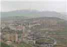 Press Release: As Obama Lands, Palestinians Erect New Bab al Shams Neighborhood 