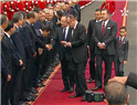 François Hollande au Maroc : plutôt les affaires que les droits de l'homme