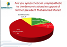 Seventy-One Percent of Egyptians Unsympathetic with Pro-Morsi Protests: Poll 