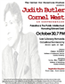 Livestream October 30th 7pm EST: Palestine and the Public Intellectual, a Conversation Between Judith Butler and Cornel West