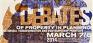Conference--AUB City Debates 2014: Of Property in Planning (Beirut, 7-8 March)