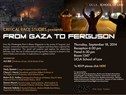LA Event--From Gaza to Ferguson: A Panel Discussion (18 September 2014)